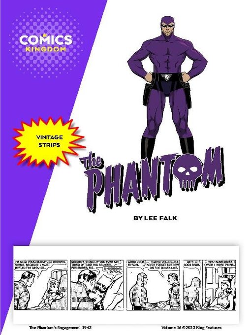 Title details for The Phantom by Hearst Holdings Inc., King Features Syndicate Division - Available